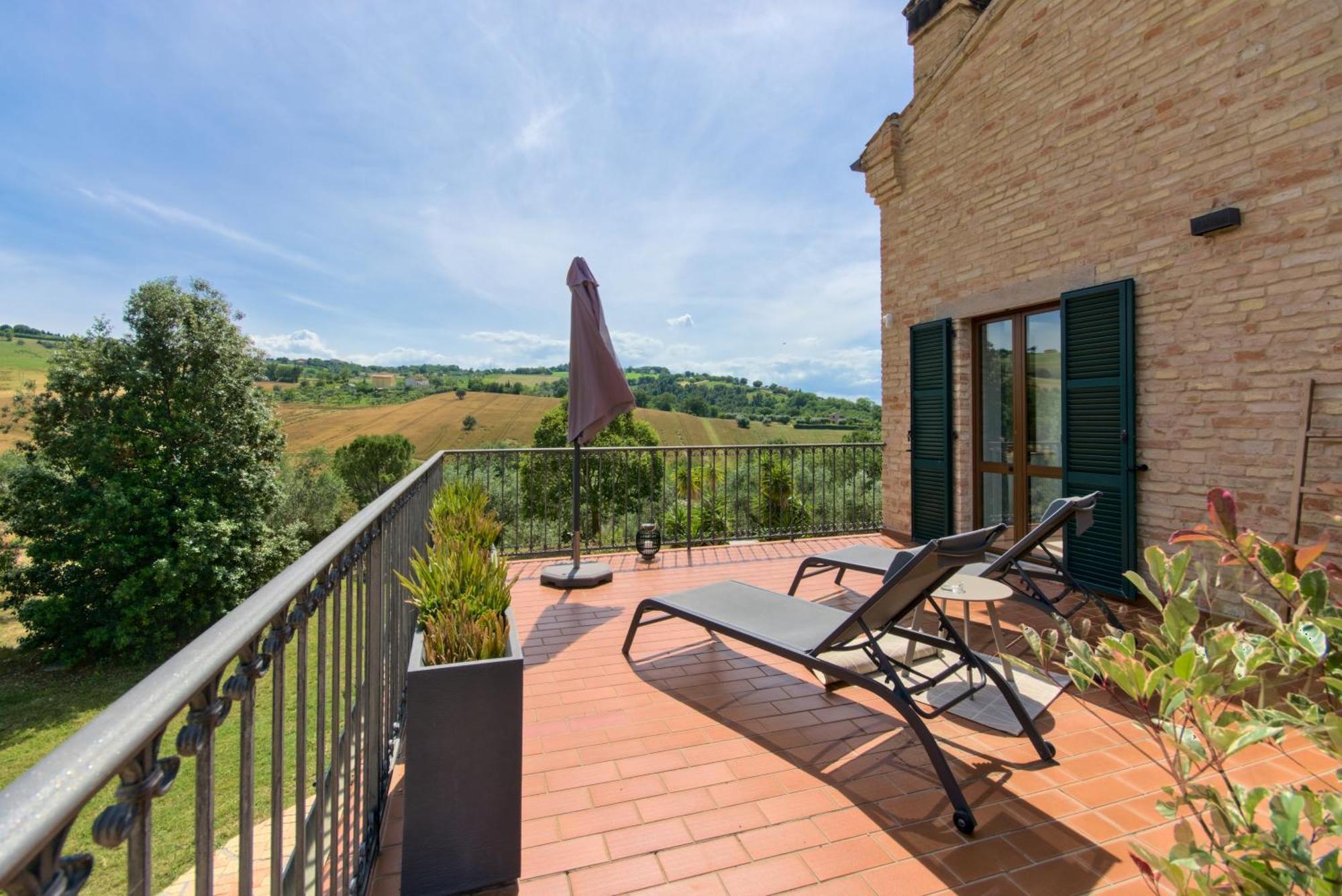 Villa Morro Suites Morrovalle ภายนอก รูปภาพ