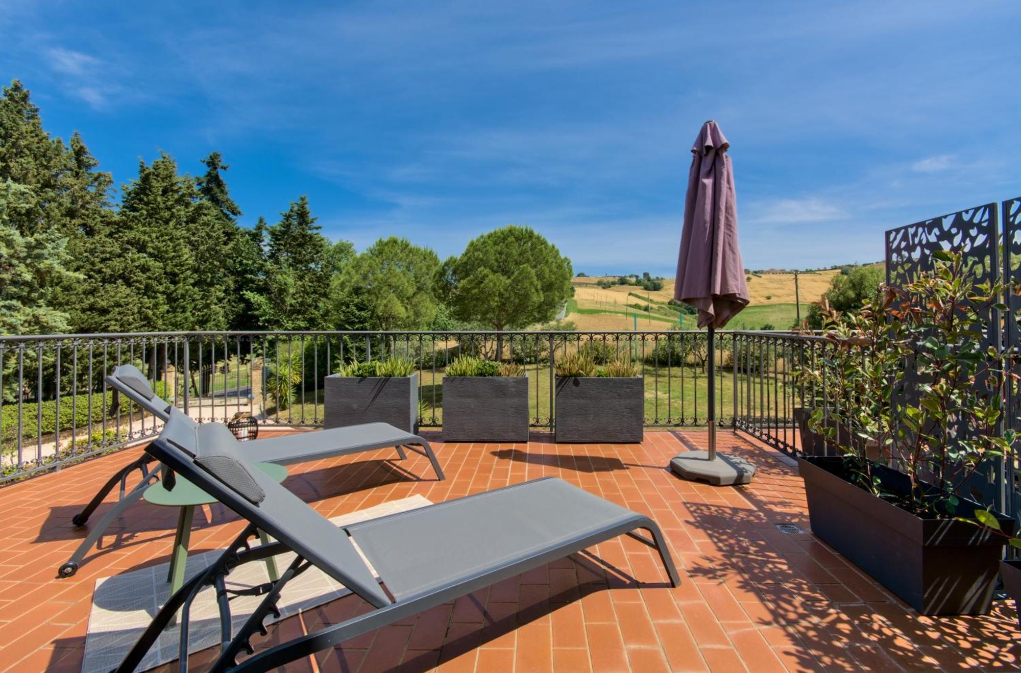 Villa Morro Suites Morrovalle ภายนอก รูปภาพ