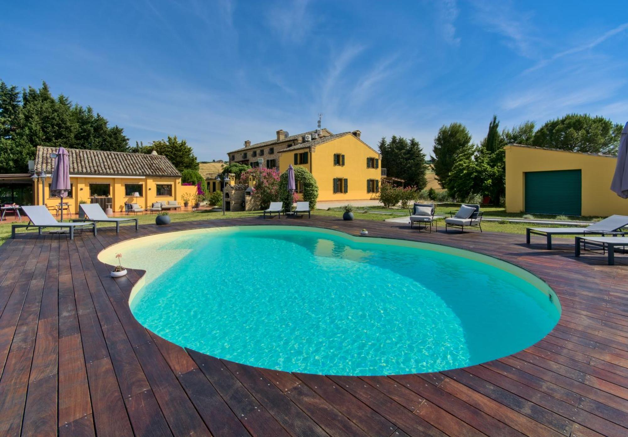 Villa Morro Suites Morrovalle ภายนอก รูปภาพ