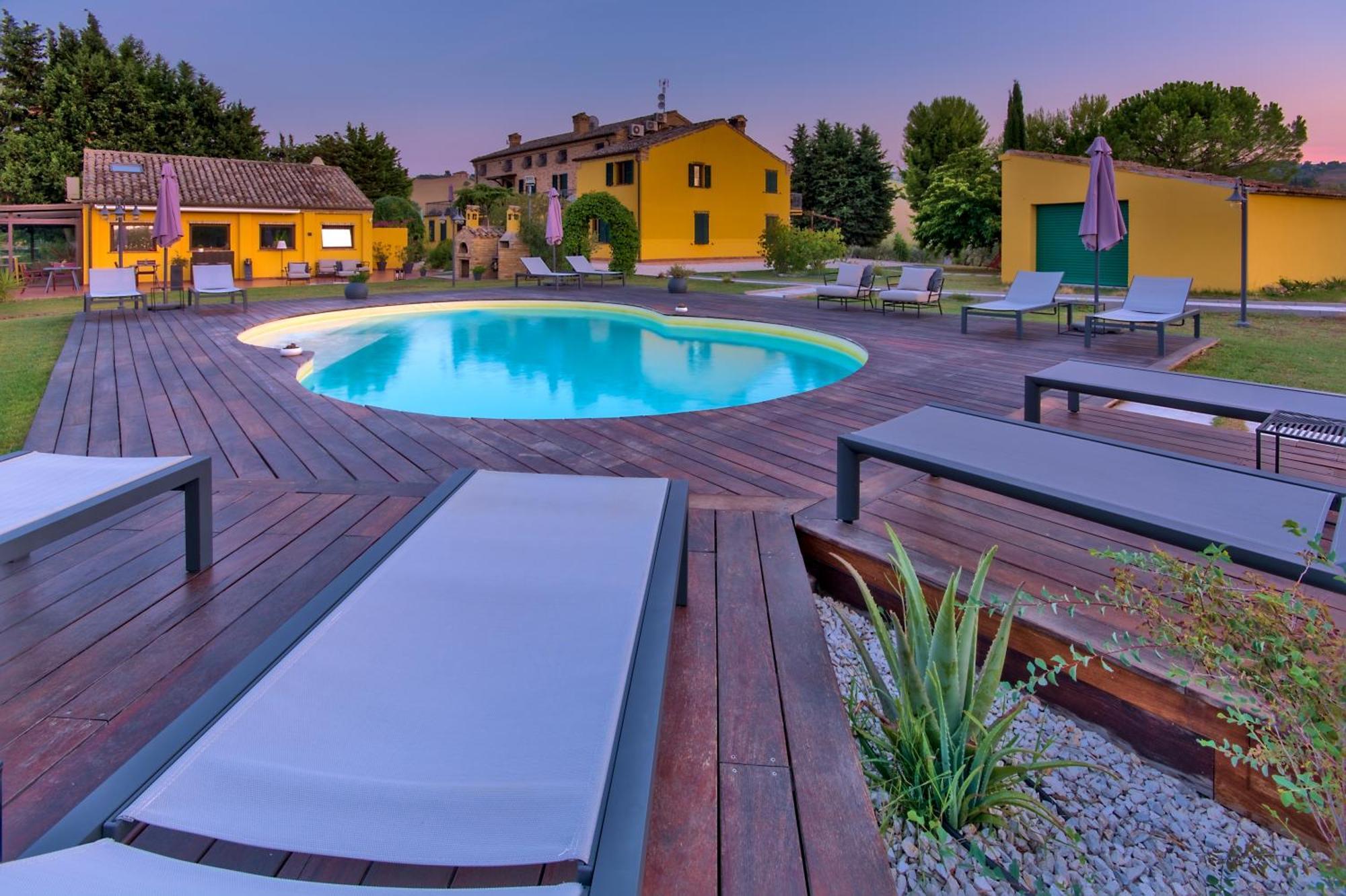 Villa Morro Suites Morrovalle ภายนอก รูปภาพ