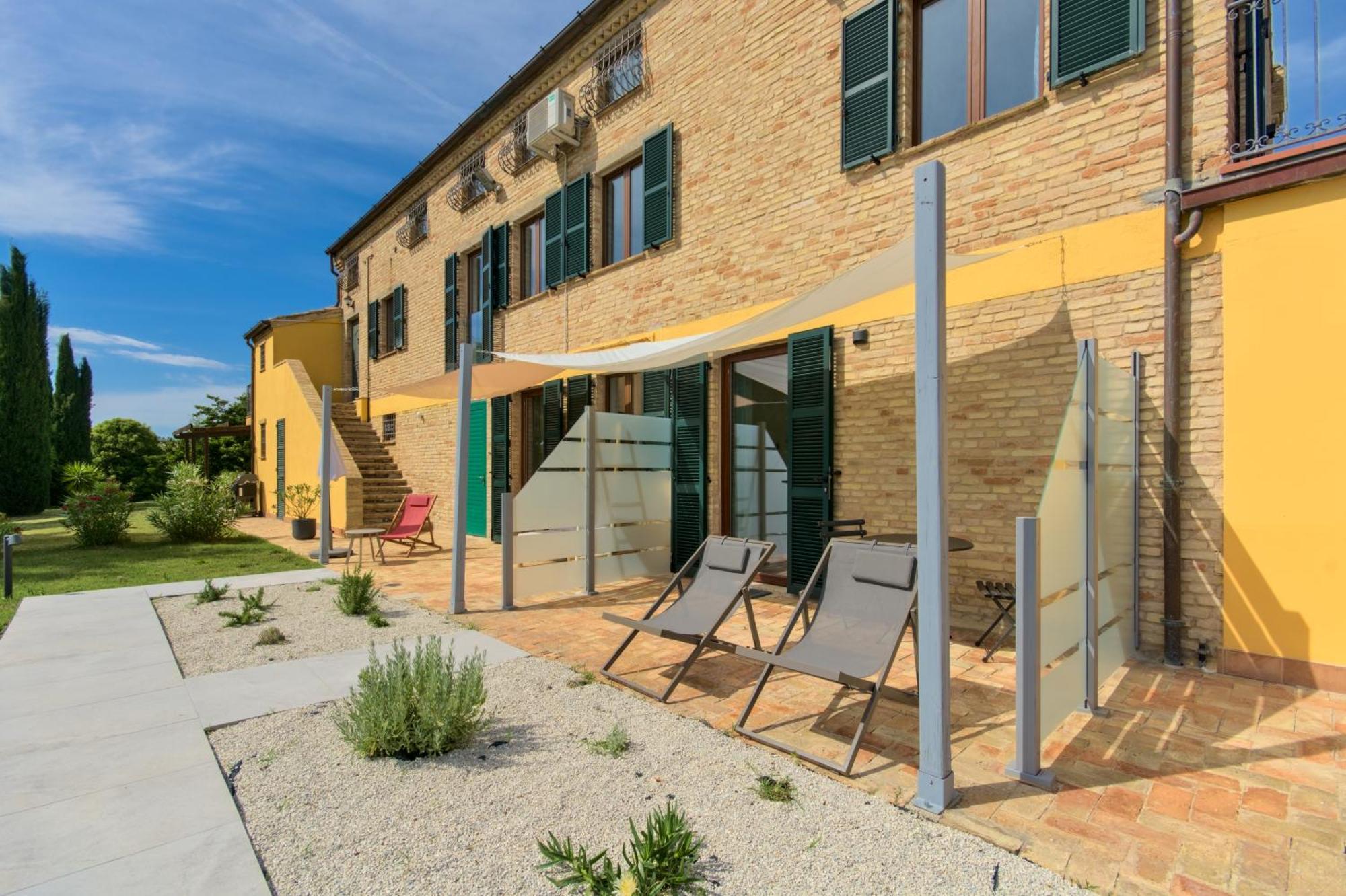 Villa Morro Suites Morrovalle ภายนอก รูปภาพ