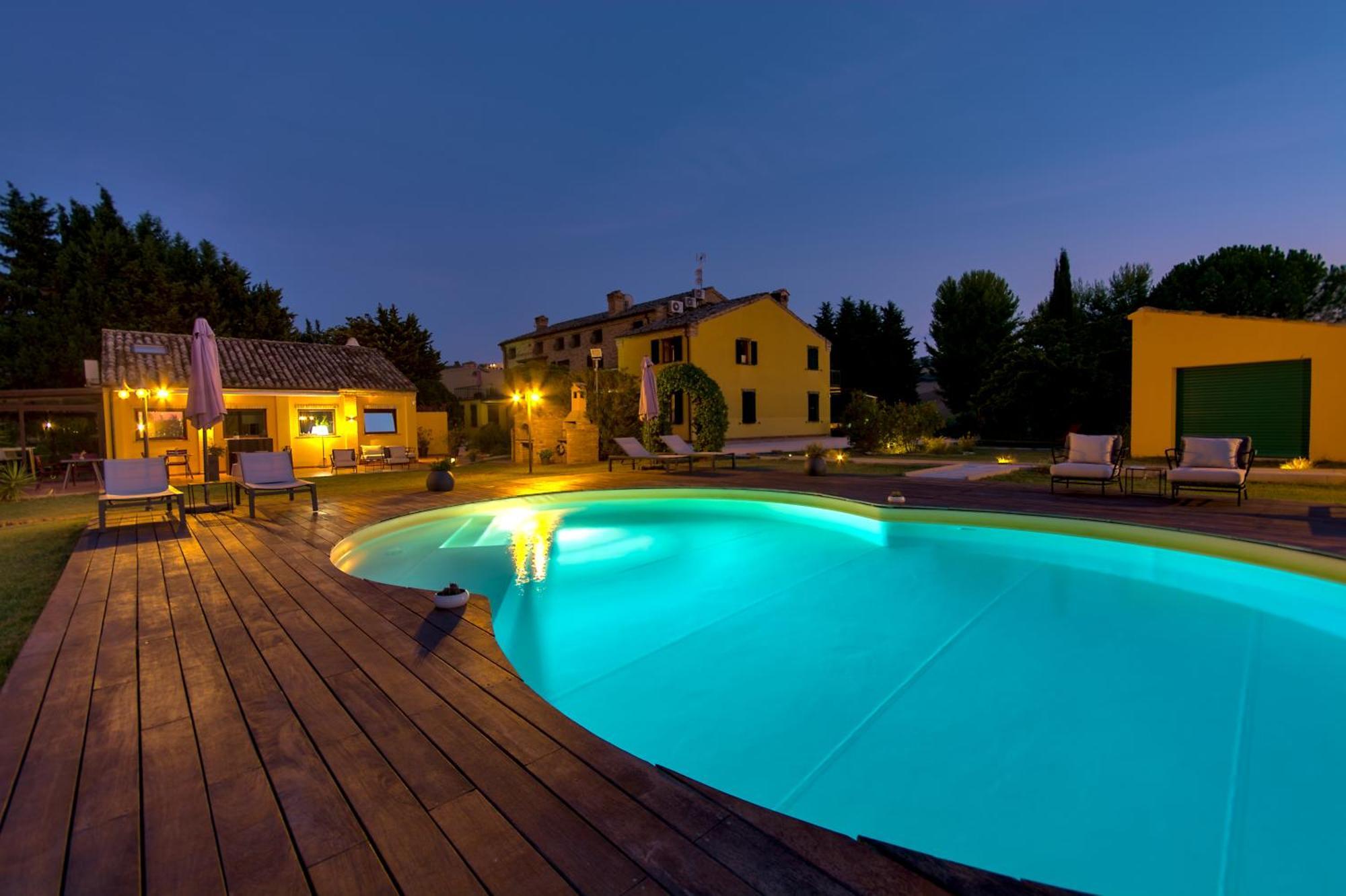 Villa Morro Suites Morrovalle ภายนอก รูปภาพ
