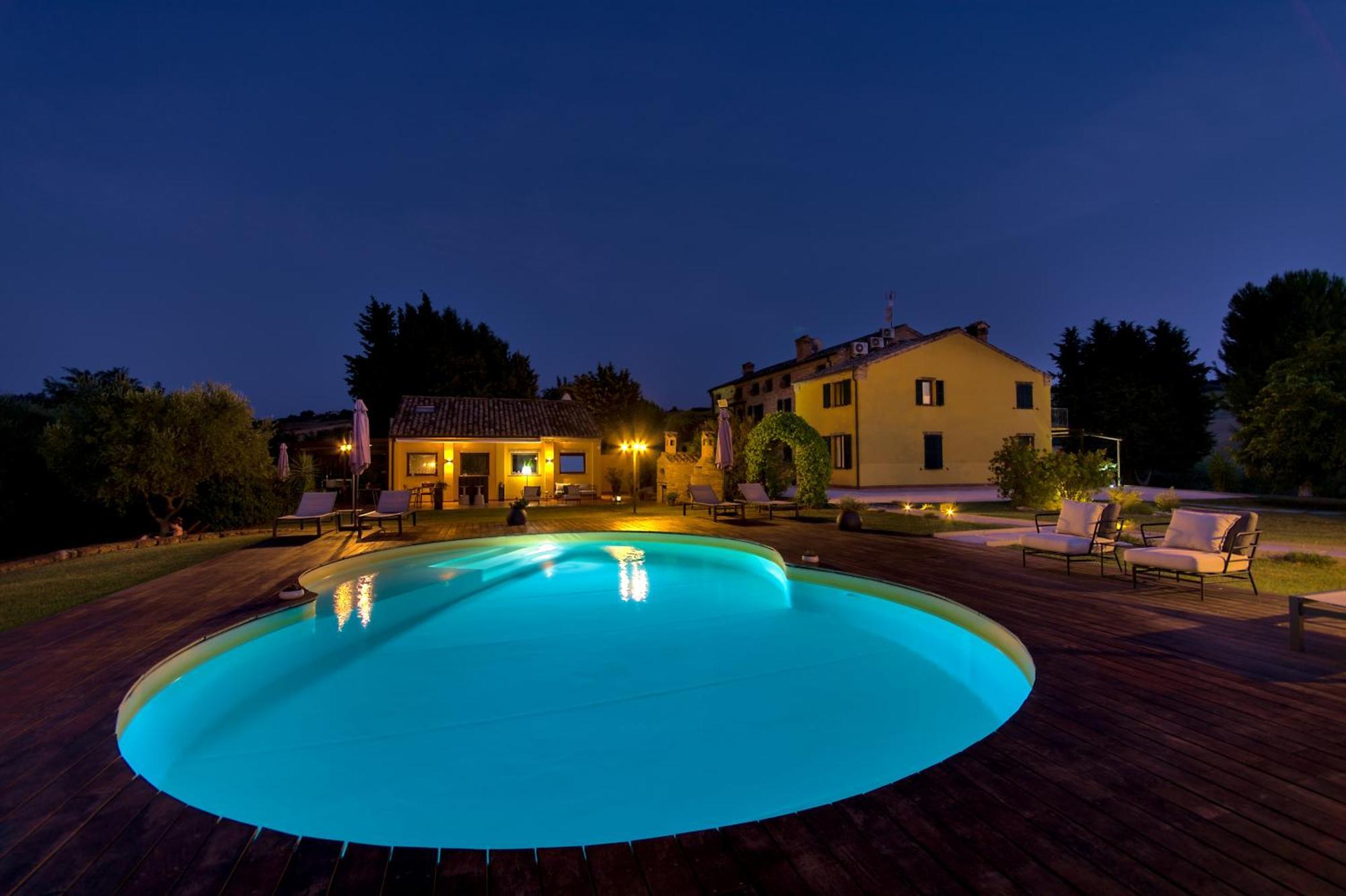 Villa Morro Suites Morrovalle ภายนอก รูปภาพ